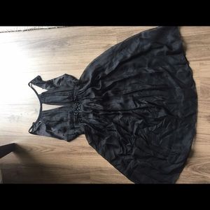 Rebecca tailor Stunning silk dress